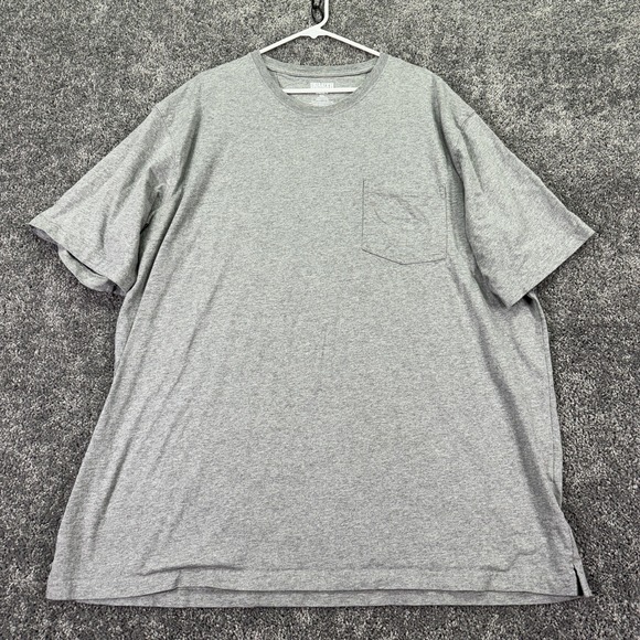 Duluth Trading Co Other - Duluth Trading Co Shirt Mens 3XL Gray Longtail T Pocket Workwear Outdoor Casual
